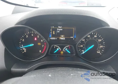 2017 Ford Escape S from USA, damaged, VIN 1FMCU0F79HUB89057